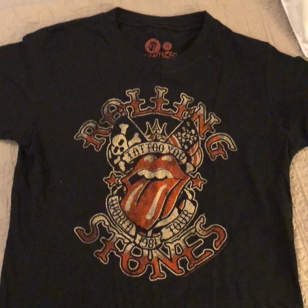 Rolling Stones Tee by “Shattered”